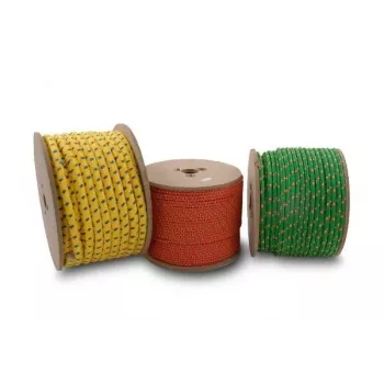 Polypropylen-Seil 8mm x 300m 3-fach gedreht Weiß Allzweck Marine Landwirtschaft Bauwesen DIY