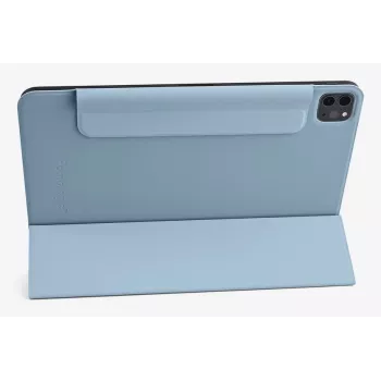 POMOLOGIC BookCover Case für iPad Air 13 M2/M3 (2024-25) - Schwarz