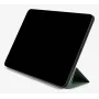 Pomologic Smart Cover für iPad Air 10.9 inch & iPad Pro 11 inch – Schwarzes PU-Leder mit Auto-Wach-/Schlaffunktion, Magnetständer & Apple Pencil Ladefunktion