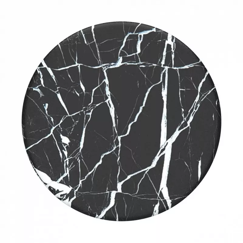 PopSockets Basic Phone Grip & Stand Modern Marble Black