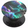 PopSockets Oil Agate Swappable PopGrip - Erweiterbarer Telefongriff und -ständer