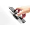 PopSockets Original PopSockets Halterung – Auto-Lüftungshalter für PopGrips, Schwarz