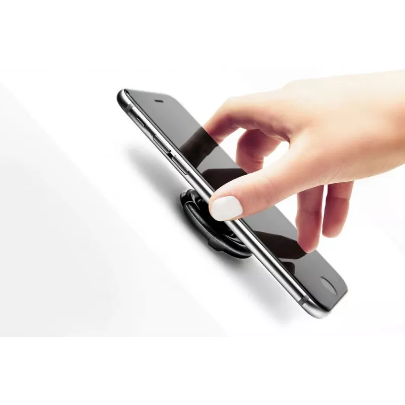 PopSockets Original PopSockets Halterung – Auto-Lüftungshalter für PopGrips, Schwarz