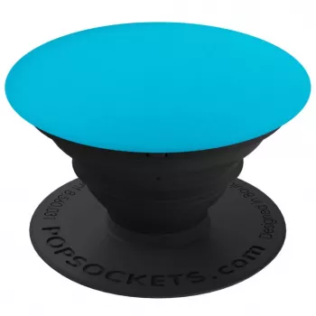 PopSockets PopGrip Aluminium Blau Handy-Griff & Ständer