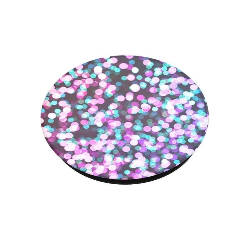 PopSockets PopGrip Basic Phone Grip and Stand - Schwarz