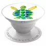 PopSockets PopGrip Turtle Love - Wechselbarer Handy-Griff & Ständer, mehrfarbig