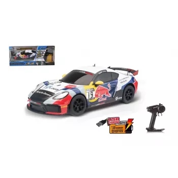 Porsche 718 Cayman GT4 1:24 Maßstab 2,4 GHz RC Auto - Gelb