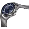 PORSCHE DESIGN Flat Six P'6000 Herren Automatische Chronograph Uhr 42mm Edelstahl Gummi Schwarz