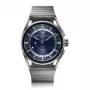 PORSCHE DESIGN Flat Six P'6000 Herren Automatische Chronograph Uhr 42mm Edelstahl Gummi Schwarz