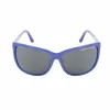 PORSCHE DESIGN Herren-Sonnenbrille P8590-D Dunkelgrau Rechteckig Vollrand 61/14/145 mm UV400