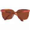 Porsche Design P8589-60E Damen-Sonnenbrille - Gunmetal Grey, rechteckiges Gestell, UV400-Schutz