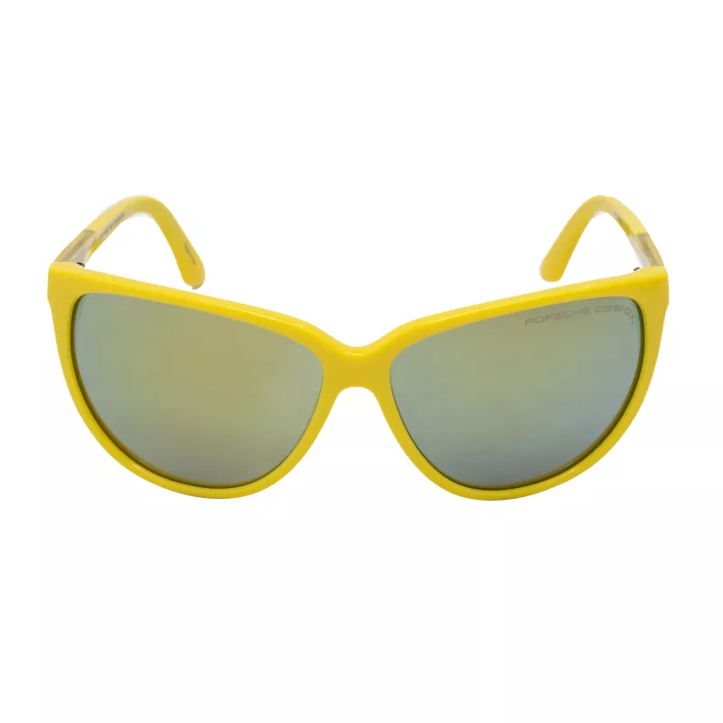 PORSCHE DESIGN Damen-Sonnenbrille P8588-C 60/15/135 mm Schwarz/Grau
