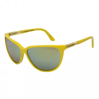 PORSCHE DESIGN Damen-Sonnenbrille P8588-C 60/15/135 mm Schwarz/Grau