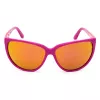 PORSCHE DESIGN Damen-Sonnenbrille P8588-D Havana Acetat Braun Verlauf 60/15/135 mm