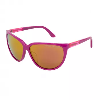PORSCHE DESIGN Damen-Sonnenbrille P8588-D Havana Acetat Braun Verlauf 60/15/135 mm
