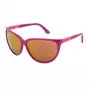 PORSCHE DESIGN Damen-Sonnenbrille P8588-D Havana Acetat Braun Verlauf 60/15/135 mm