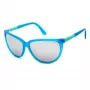 PORSCHE DESIGN Damen-Sonnenbrille P8588-E - Pilot/Modifizierte Aviator, Gunmetal-Gestell, graue Gläser, 60/15/135 mm