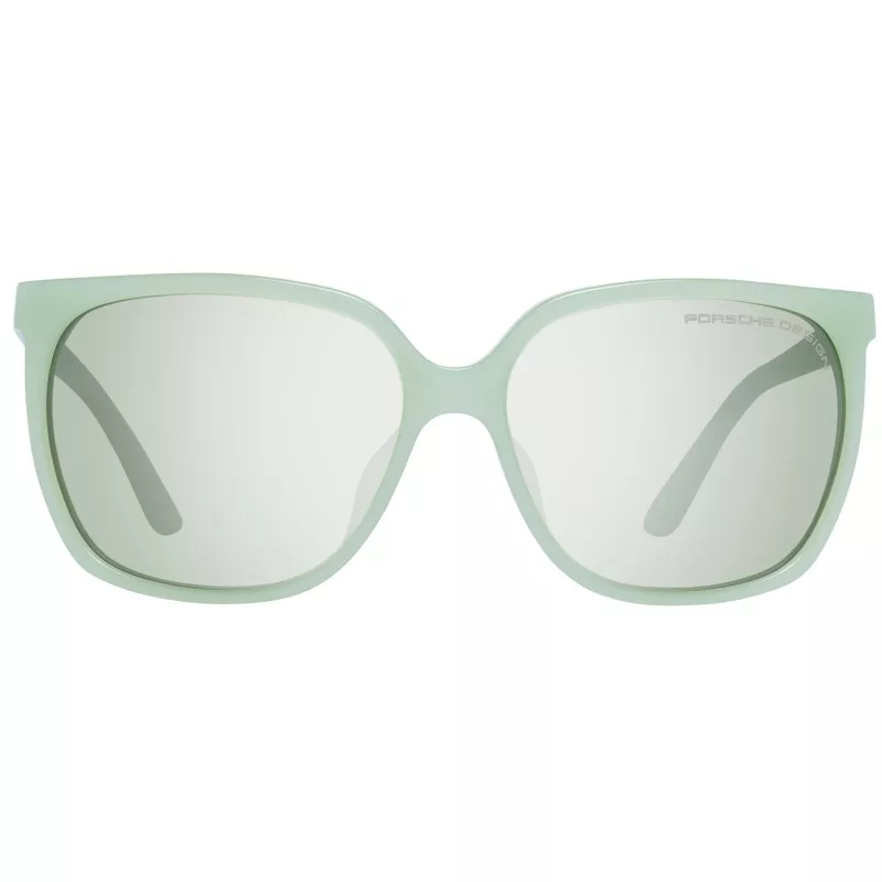 PORSCHE DESIGN Damen-Sonnenbrille P8589-60C Pilot/Aviator Gunmetal 60/15/135 mm UV400