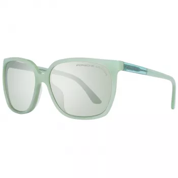 PORSCHE DESIGN Damen-Sonnenbrille P8589-60C Pilot/Aviator Gunmetal 60/15/135 mm UV400