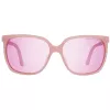 PORSCHE DESIGN Damen-Sonnenbrille P8589-60D Gold Metallrahmen Grau Verlaufsgläser 60/15/135 mm