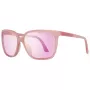 PORSCHE DESIGN Damen-Sonnenbrille P8589-60D Gold Metallrahmen Grau Verlaufsgläser 60/15/135 mm