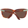 PORSCHE DESIGN Damen-Sonnenbrille P8590-61B Gunmetal Grey Pilot/Aviator 61mm