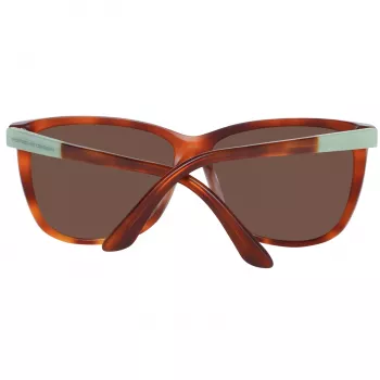 PORSCHE DESIGN Damen-Sonnenbrille P8590-61B Gunmetal Grey Pilot/Aviator 61mm
