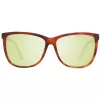PORSCHE DESIGN Damen-Sonnenbrille P8590-61B Gunmetal Grey Pilot/Aviator 61mm