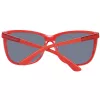PORSCHE DESIGN Damen-Sonnenbrille P8590-61E Pilot Edelstahl Gunmetal Grau Verlauf 61/14/135 mm
