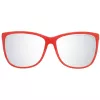 PORSCHE DESIGN Damen-Sonnenbrille P8590-61E Pilot Edelstahl Gunmetal Grau Verlauf 61/14/135 mm