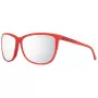 PORSCHE DESIGN Damen-Sonnenbrille P8590-61E Pilot Edelstahl Gunmetal Grau Verlauf 61/14/135 mm