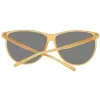 PORSCHE DESIGN Damen-Sonnenbrille P8601-61C Titanrahmen Grau Verlaufsgläser 61/12/135 mm