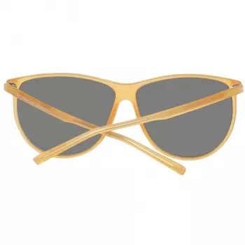 PORSCHE DESIGN Damen-Sonnenbrille P8601-61C Titanrahmen Grau Verlaufsgläser 61/12/135 mm
