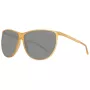 PORSCHE DESIGN Damen-Sonnenbrille P8601-61C Titanrahmen Grau Verlaufsgläser 61/12/135 mm