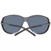 PORSCHE DESIGN Damen-Sonnenbrille P8602-64A Schwarz/Grau 64mm