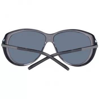 PORSCHE DESIGN Damen-Sonnenbrille P8602-64A Schwarz/Grau 64mm