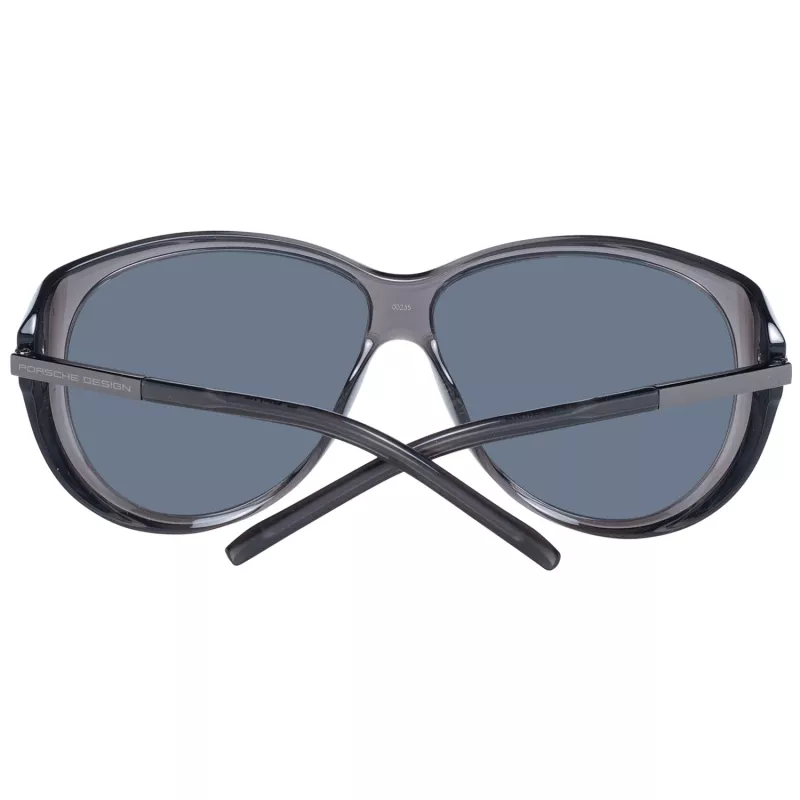 PORSCHE DESIGN Damen-Sonnenbrille P8602-64A Schwarz/Grau 64mm