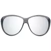 PORSCHE DESIGN Damen-Sonnenbrille P8602-64A Schwarz/Grau 64mm