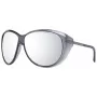 PORSCHE DESIGN Damen-Sonnenbrille P8602-64A Schwarz/Grau 64mm