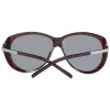 Porsche Design Damen-Sonnenbrille P8602-64B Gunmetal Grau 64 mm