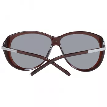 Porsche Design Damen-Sonnenbrille P8602-64B Gunmetal Grau 64 mm