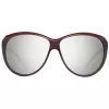 Porsche Design Damen-Sonnenbrille P8602-64B Gunmetal Grau 64 mm