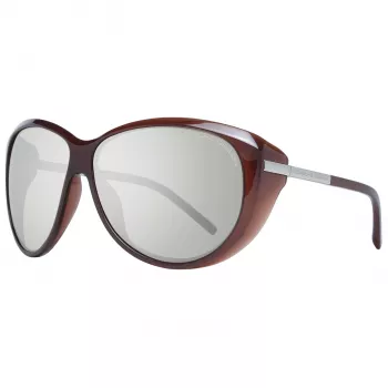 Porsche Design Damen-Sonnenbrille P8602-64B Gunmetal Grau 64 mm