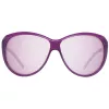PORSCHE DESIGN Damen-Sonnenbrille P8602-64C Pilot Aviator Gunmetal Grau 64mm