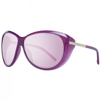 PORSCHE DESIGN Damen-Sonnenbrille P8602-64C Pilot Aviator Gunmetal Grau 64mm