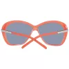 PORSCHE DESIGN Damen Sonnenbrille P8603-66A Titan Gold Pilot Aviator Grau Verlauf UV400