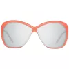 PORSCHE DESIGN Damen Sonnenbrille P8603-66A Titan Gold Pilot Aviator Grau Verlauf UV400
