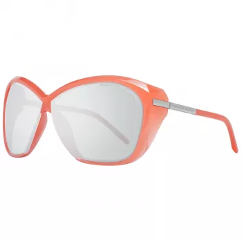 PORSCHE DESIGN Damen Sonnenbrille P8603-66A Titan Gold Pilot Aviator Grau Verlauf UV400