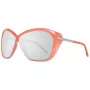 PORSCHE DESIGN Damen Sonnenbrille P8603-66A Titan Gold Pilot Aviator Grau Verlauf UV400