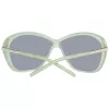 Porsche Design Damen-Sonnenbrille P8603-66B Gold/Braun Pilot Aviator 66/7/115 mm